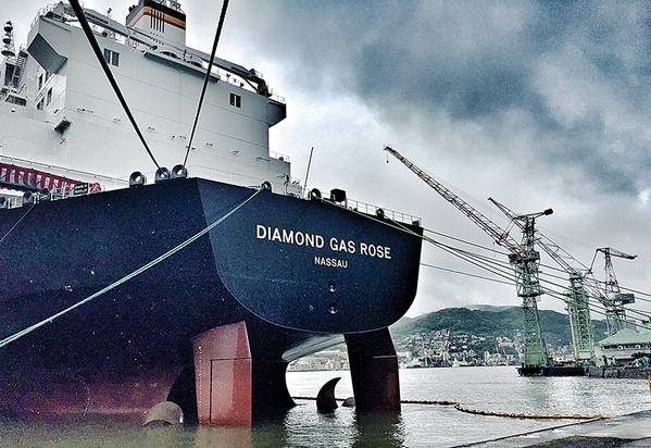 Diamond Gas Rose (Foto: MHI)