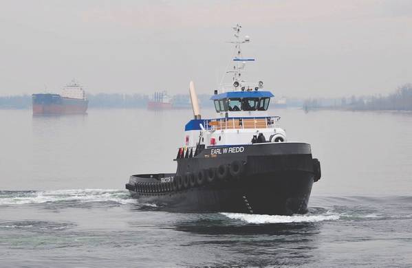 Einer der Preisträger 2017, Earl W Redd (Foto: Harley Marine Services)