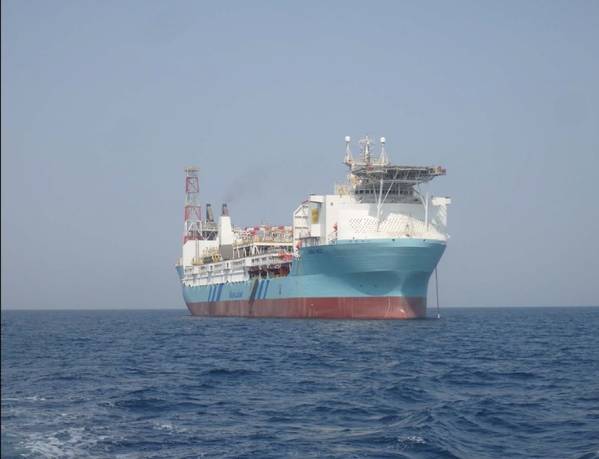 FPSO Aoka Mizu (Foto: Bluewater)