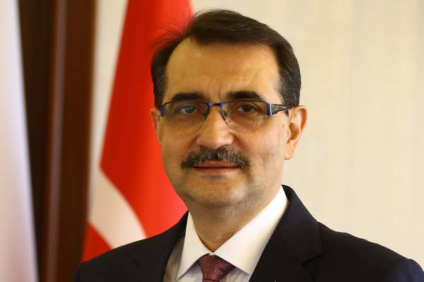 Fatih Donmez (Foto: Ministerio de Energía y Recursos Naturales de Turquía)