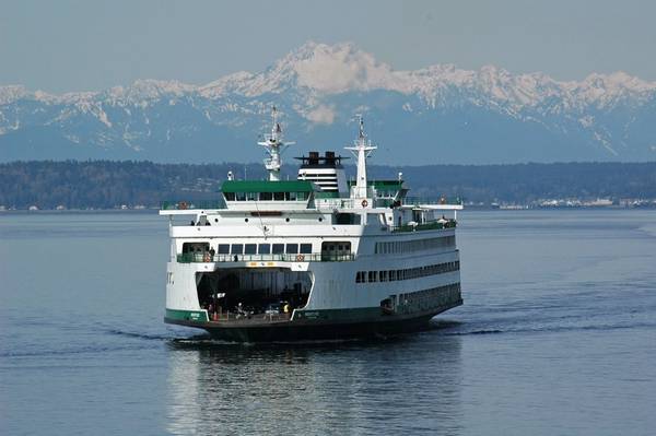 Ferry de la clase Jumbo Mark II Wenatchee (Foto: Jim Culp / WSDOT)