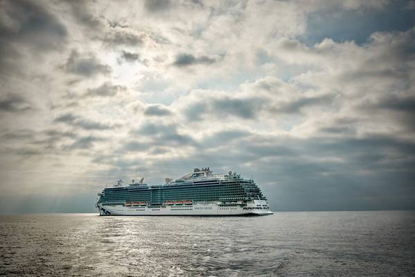 Fincantieriが建造したMajestic Princessは、2017年にPrincess Cruisesのサービスに入った（ファイルphoto：Princess Cruises）