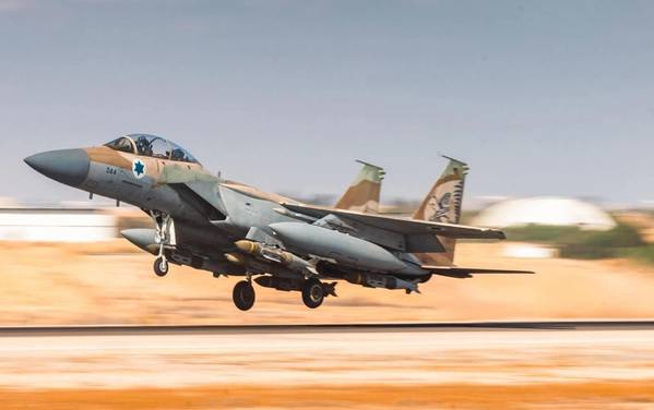 Fonte: Força Aérea Israelense