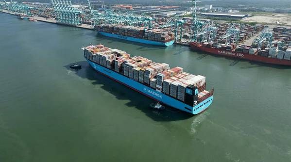 Fonte: Maersk