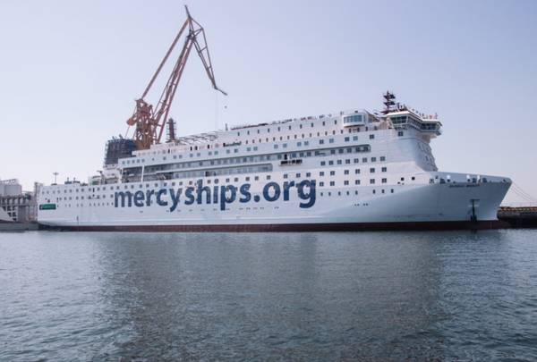 Fonte: Mercy Ships