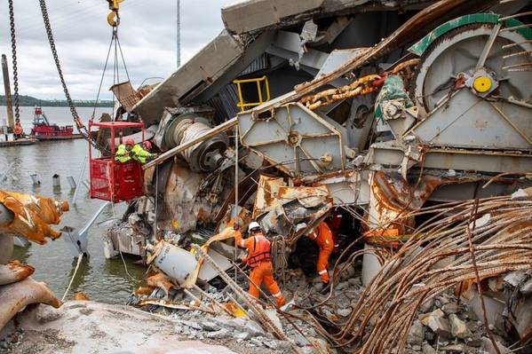 Foto do Corpo de Engenheiros do Exército dos EUA, de Christopher Rosario