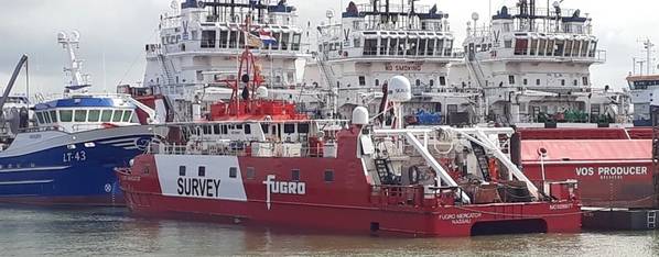 Foto: Damen Shiprepair Harlingen