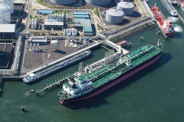 Foto: Hafen von Rotterdam Behörde