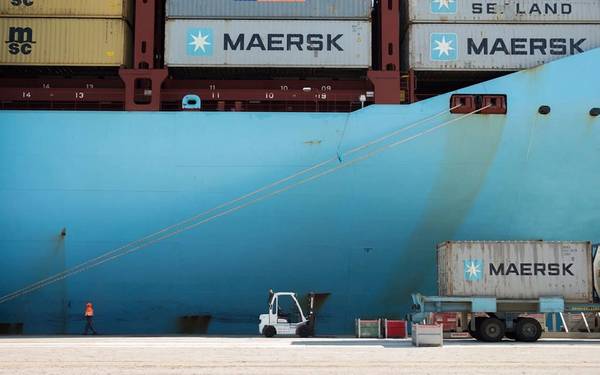 Foto: Maersk-Gruppe