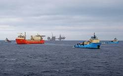 Foto: Servicio de suministro de Maersk