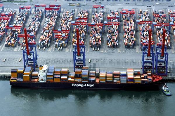 Foto de archivo del Yantian Express (Foto: Hapag Lloyd)