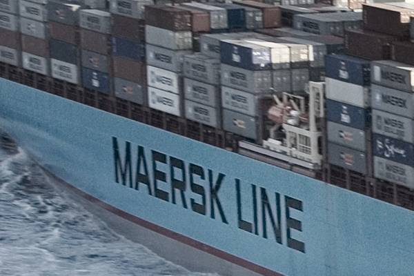 Foto del archivo: Maersk Line