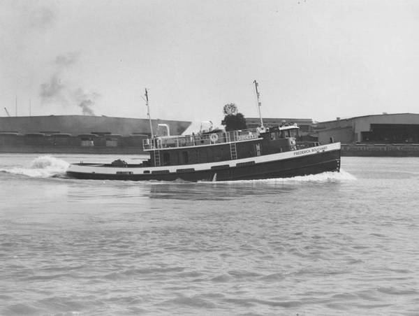 Foto mit freundlicher Genehmigung von Bouchard Transportation Co.
