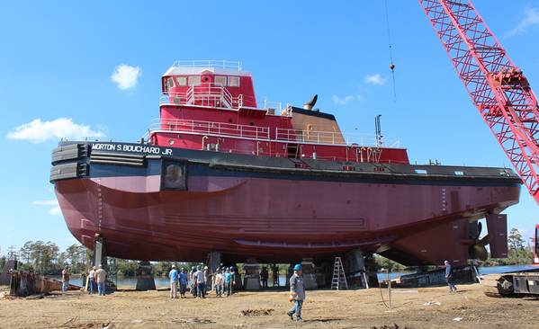 Foto mit freundlicher Genehmigung von Bouchard Transportation Co.