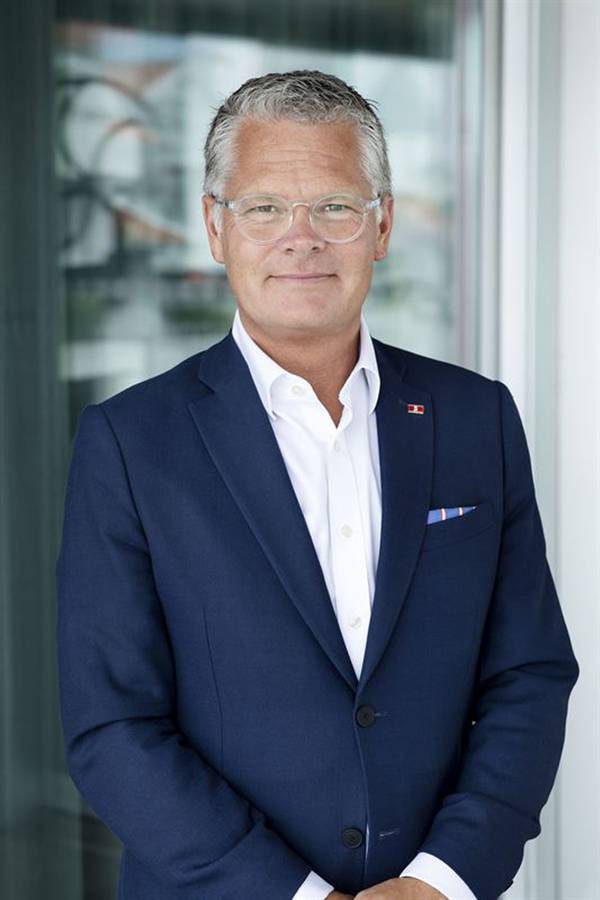 Fotograf: Stena Line Niclas Mårtensson, CEO Stena Line