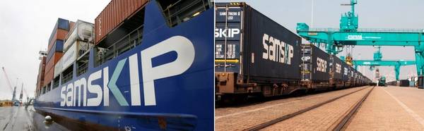 Fotos: Samskip Holding BV