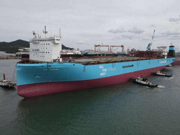 Maersk Nombra El Primer Buque Grande Habilitado Para Metanol