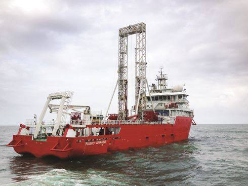 Fugro Voyager (Foto: Fugro)