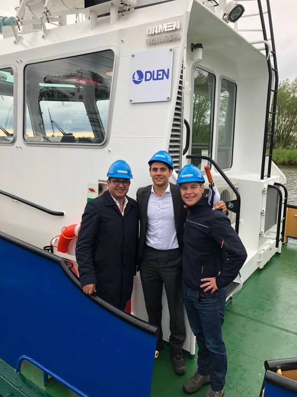 Grupo Corpetrolsa do Equador para receber três Rebocadores Damen Stan (Foto: Damen Shipyards)