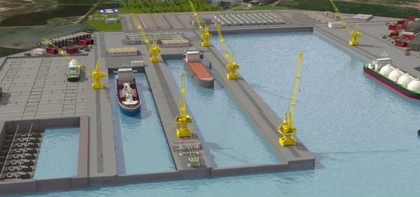 Imagem: Brasil Drydock Company (BBDC)