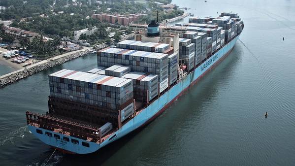 Imagem: Maersk