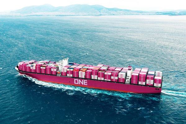 Imagem: Ocean Network Express (ONE)