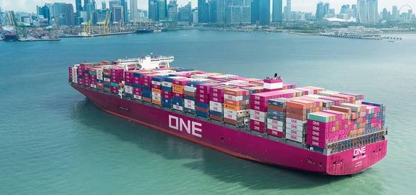 Imagem: Ocean Network Express