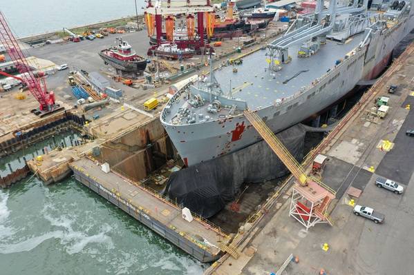 Imagem cortesia de Bayonne Dry Dock