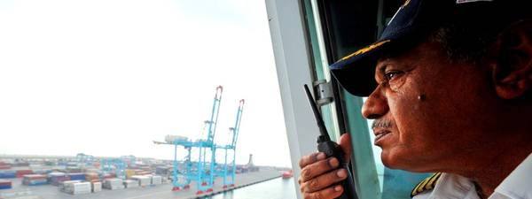 Imagen: APM Terminals Bahrein