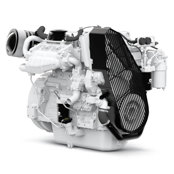 Η John Deere Power Systems αποστέλλει το νέο θαλάσσιο κινητήρα PowerTech 4045SFM85 σε ιδιοκτήτες και κατασκευαστές σκαφών. Φωτογραφία: John Deere Power Systems