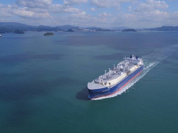 LNG-Tanker Eduar Toll (Datei Foto: Teekay)