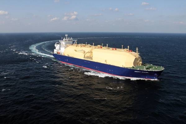 LNG-Träger. Bild: NYK Linie