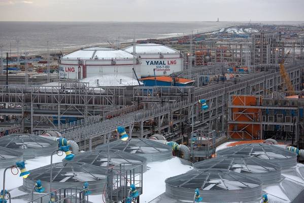 LNG Yamal. Foto: Total