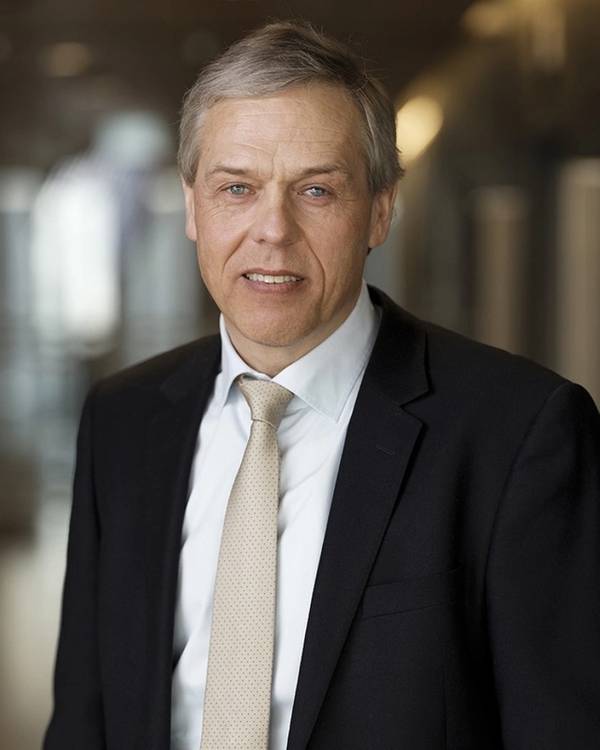 Lars Solbakken，首席执行官。照片：海洋产量