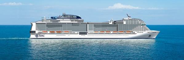 MSC Grandiosa. Φωτογραφία: MSC Cruises SA