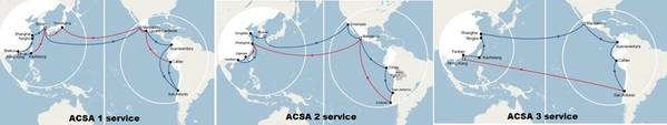 Mapa: CMA CGM