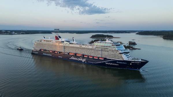 Mein Schiff 7 (Φωτογραφία: Meyer Turku)