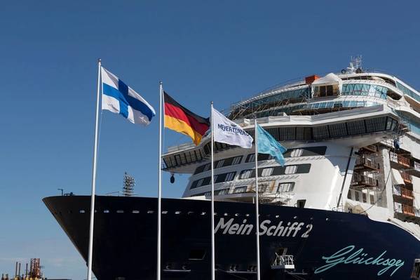 Mein Schiff 2 (Φωτογραφία: Ναυπηγείο Meyer Turku)