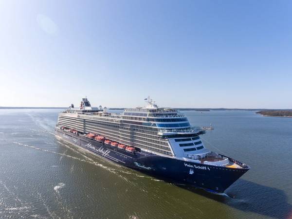 Mein Schiff 1（写真：Meyer Turku）