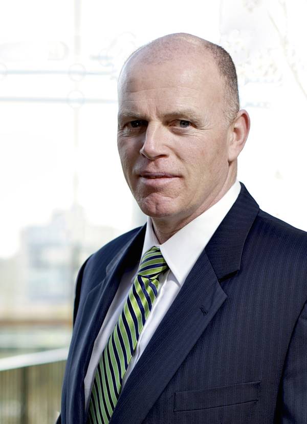 Mike Corrigan es el CEO de Interferry, la asociación comercial que representa a la industria mundial de transbordadores.