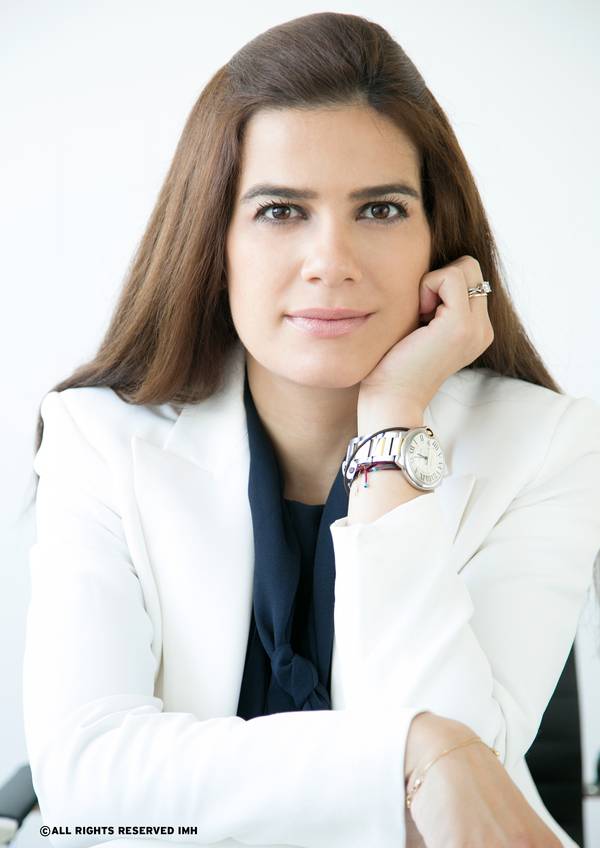 Natasa Pilides, Zypern Stellvertretender Minister für Schifffahrt. Urheberrecht: Alle Rechte vorbehalten IMH
