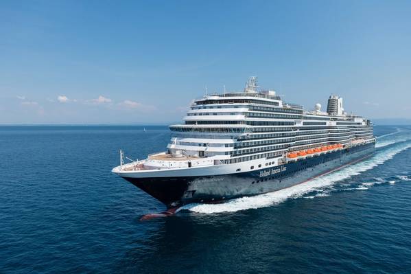 Nieuw Statendam。照片：Holland America Line