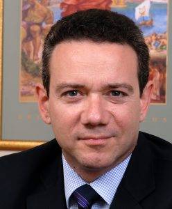 Nikos Gazelidis es el director global de envíos de ATPI Griffinstone