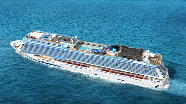 Norwegian Bliss. Foto: NCL Corporation Ltd.