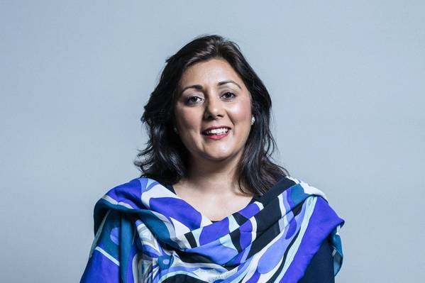 Nusrat Ghani (Foto: Maritime UK)