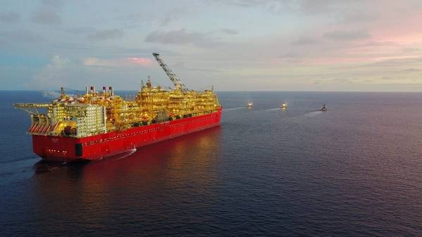 Prelude FLNG (foto de archivo cortesía de Shell)