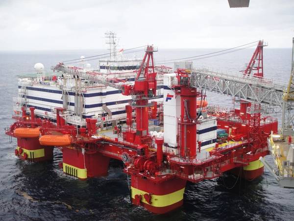 Semco Maritime wurde ausgewählt, um das Floatel Victory-Bohrgerät für einen neuen Auftrag für Maersk Oil im britischen Sektor vorzubereiten. Foto: Höflichkeit Semco Maritime