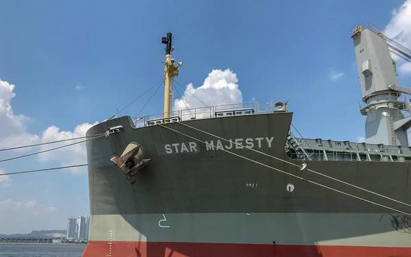 Star Majesty. Φωτογραφία: Grieg Star