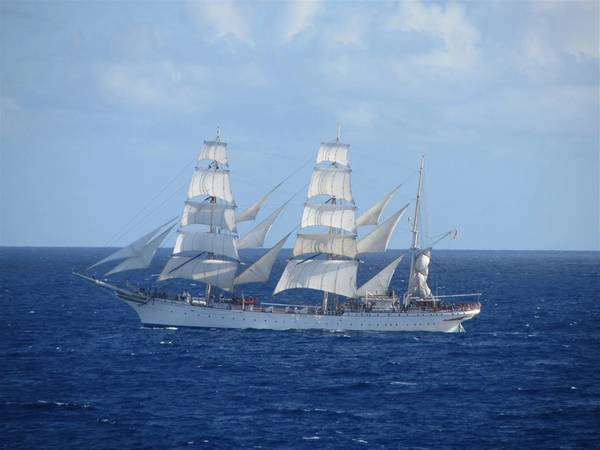 Statsraad Lehmkuhl（写真：ロールスロイス）