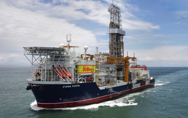 Stena Forth. Foto: Stena Bohren